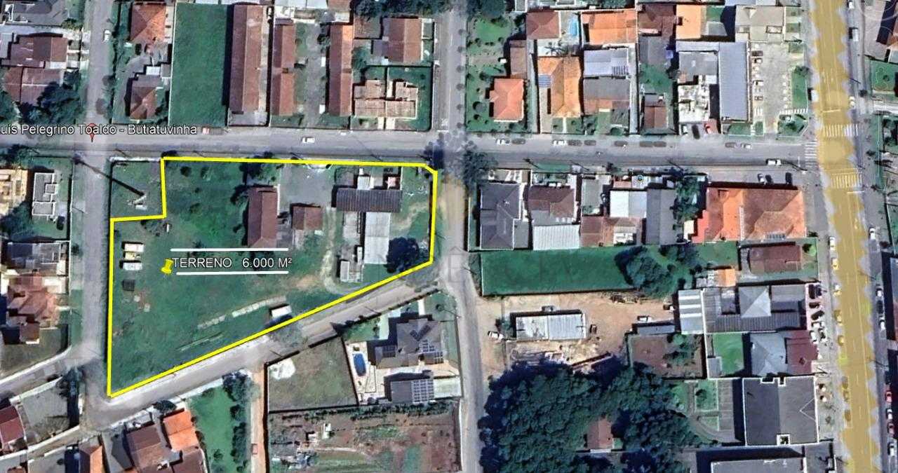 Terreno de esquina para locação, 6.000 m2, SANTA FELICIDADE, C...