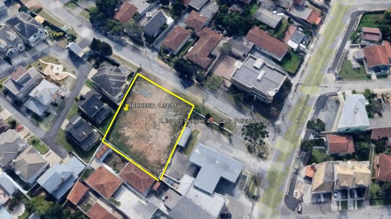 Terreno para loca??o,1341.99 m2, SANTA FELICIDADE, CURITIBA - PR
