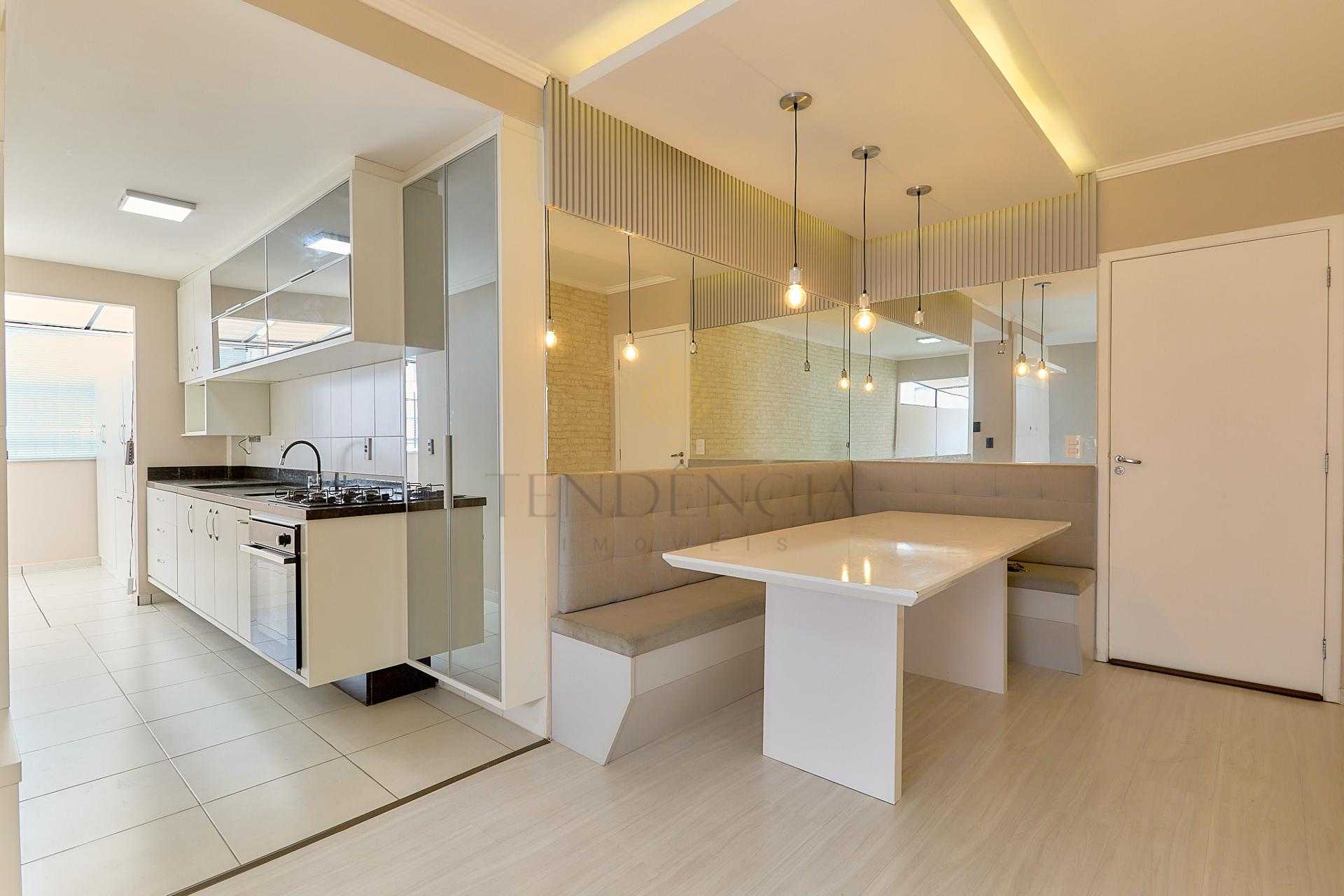 Apartamento com 2 quartos para loca??o, 64 m2, CURITIBA - PR