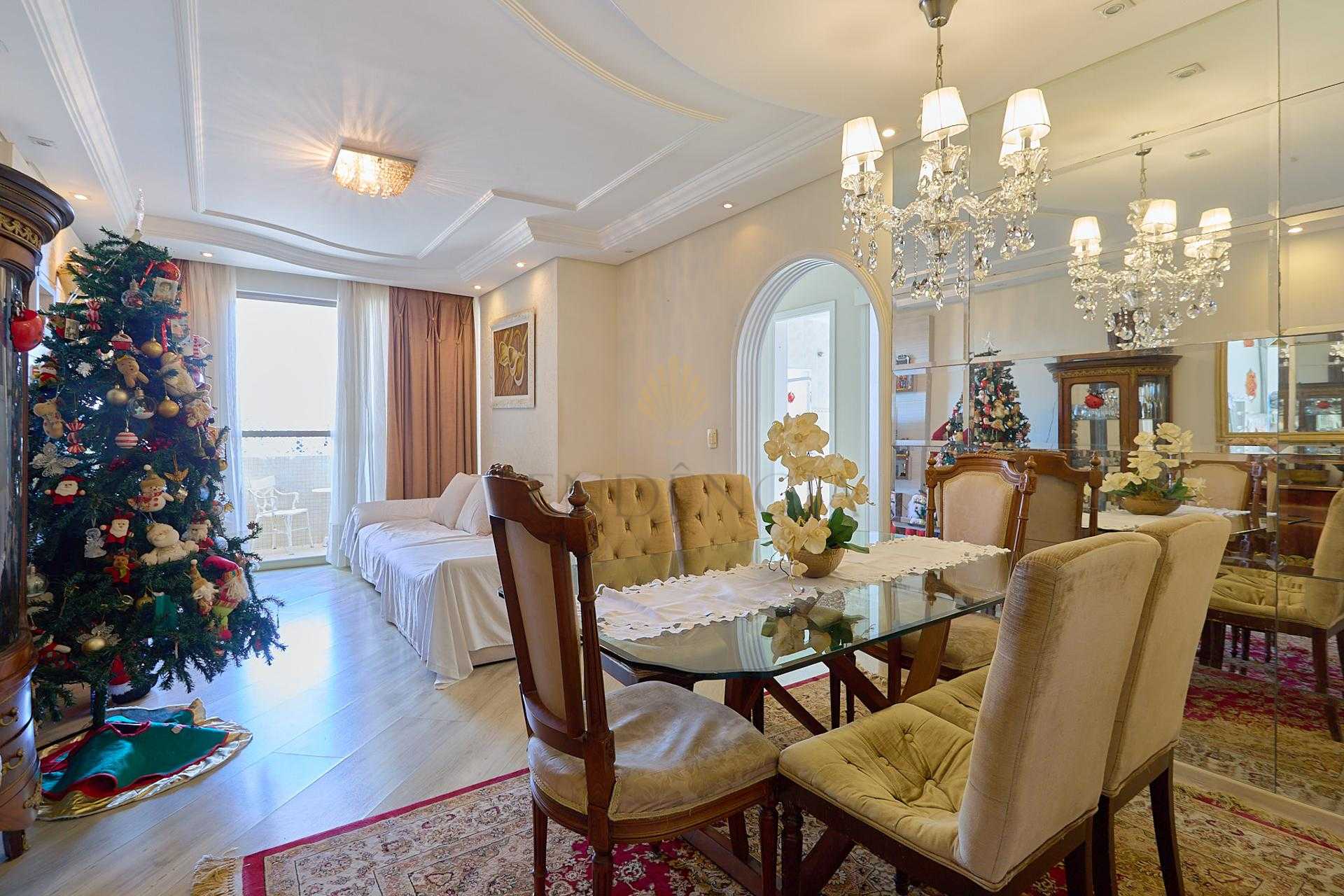 Apartamento com 3 quartos, 91,36m2, ? venda, VILA IZABEL, CURI...