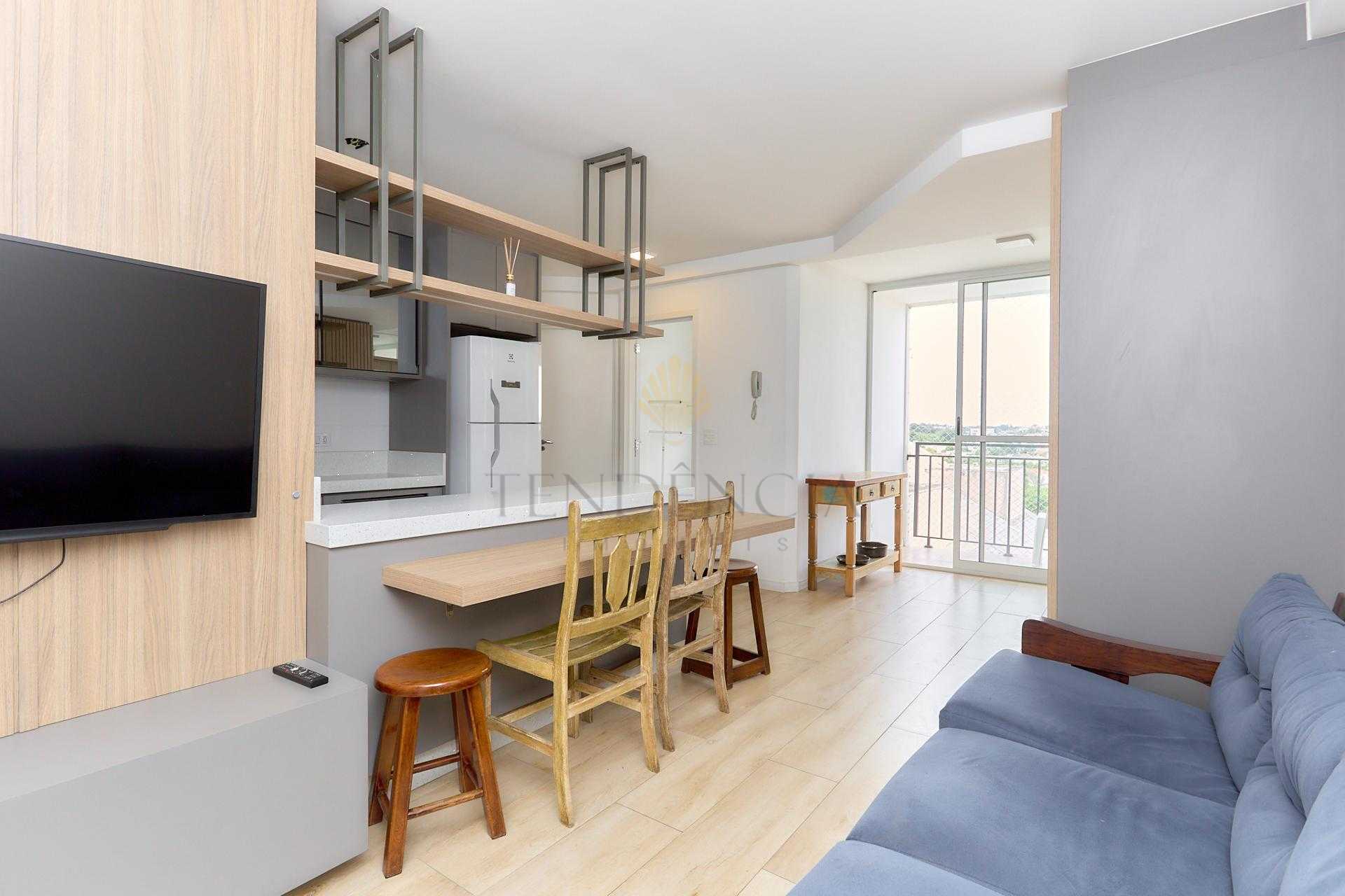 Apartamento para locação, 02 quartos, 47m², mobiliado, Xaxim, ...
