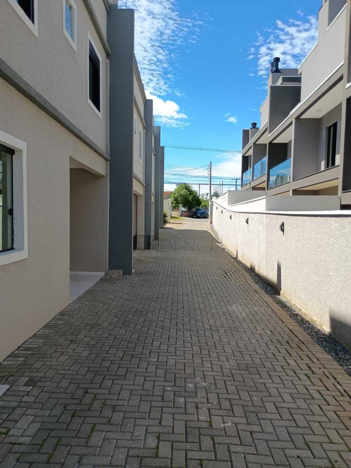 Sobrado em condomínio com 3 quartos à venda, SANTA FELICIDADE,...