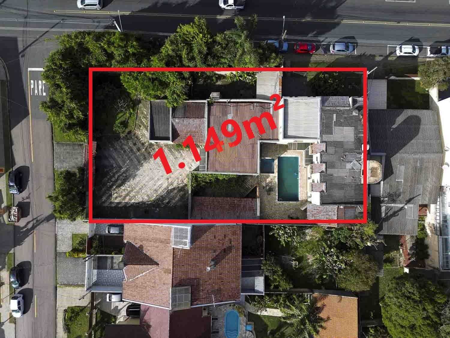 Terreno de esquina à venda, 1.149 m2, BACACHERI, CURITIBA - PR