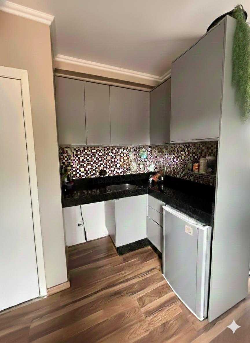 Studio MOBILIADO para locação, com 18,82 m2 NOVO MUNDO, CURITI...