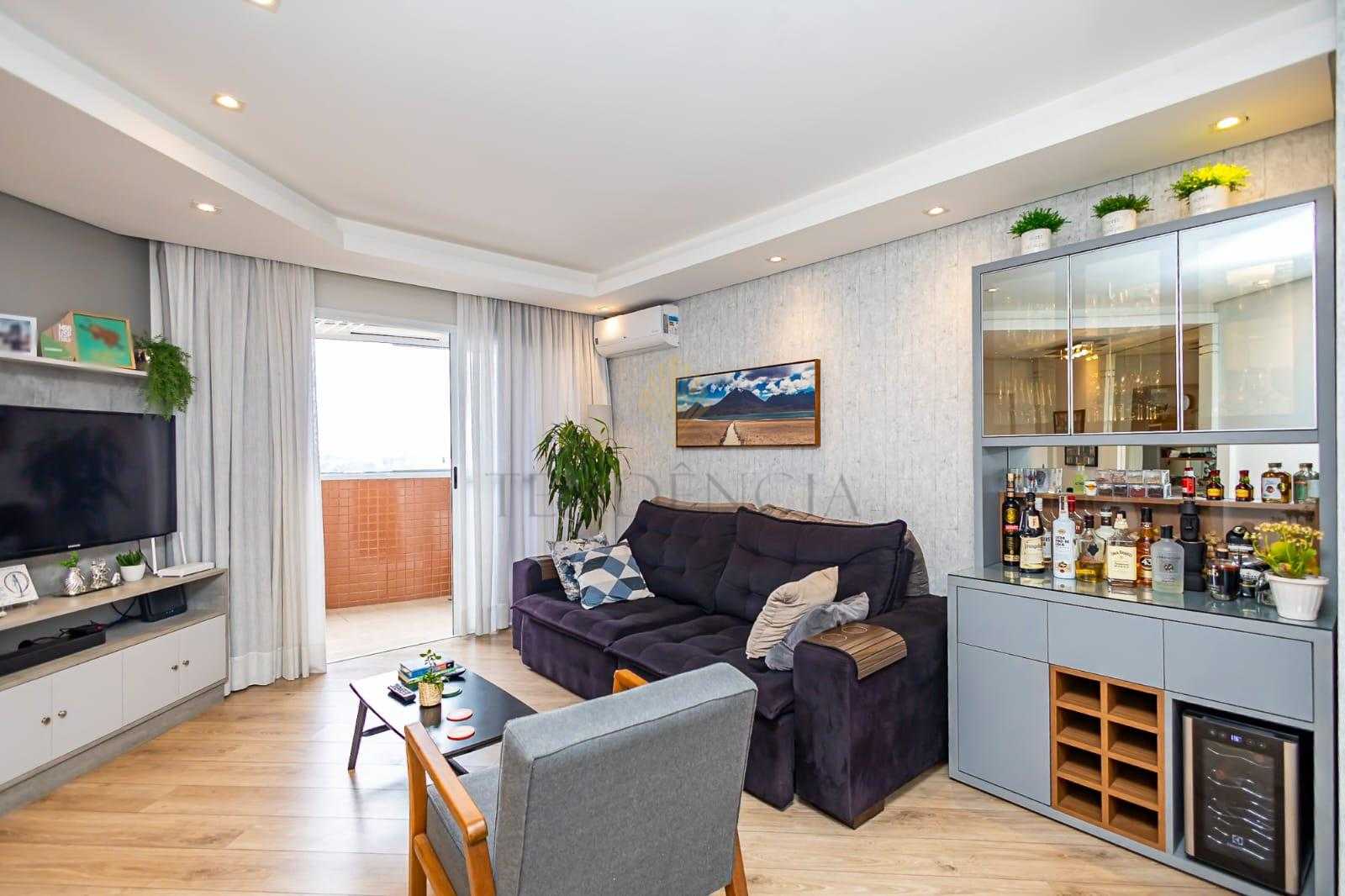 Apartamento com 2 quartos à venda, 77,96 m2, ÁGUA VERDE, CURIT...