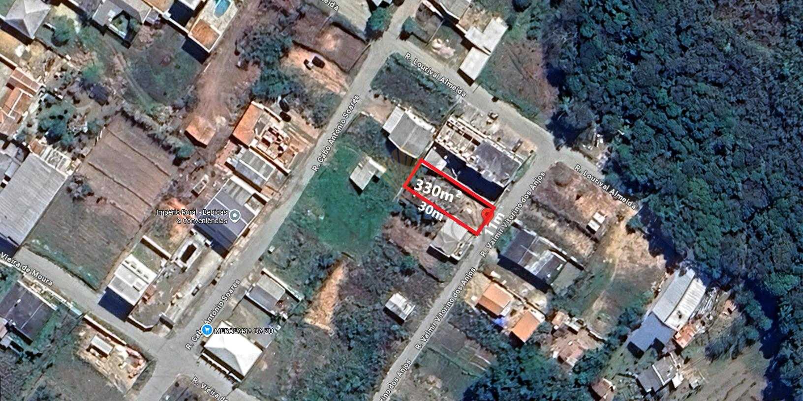 Terreno ? venda, 330 m2, RO?A NOVALE, ARAUC?RIA - PR