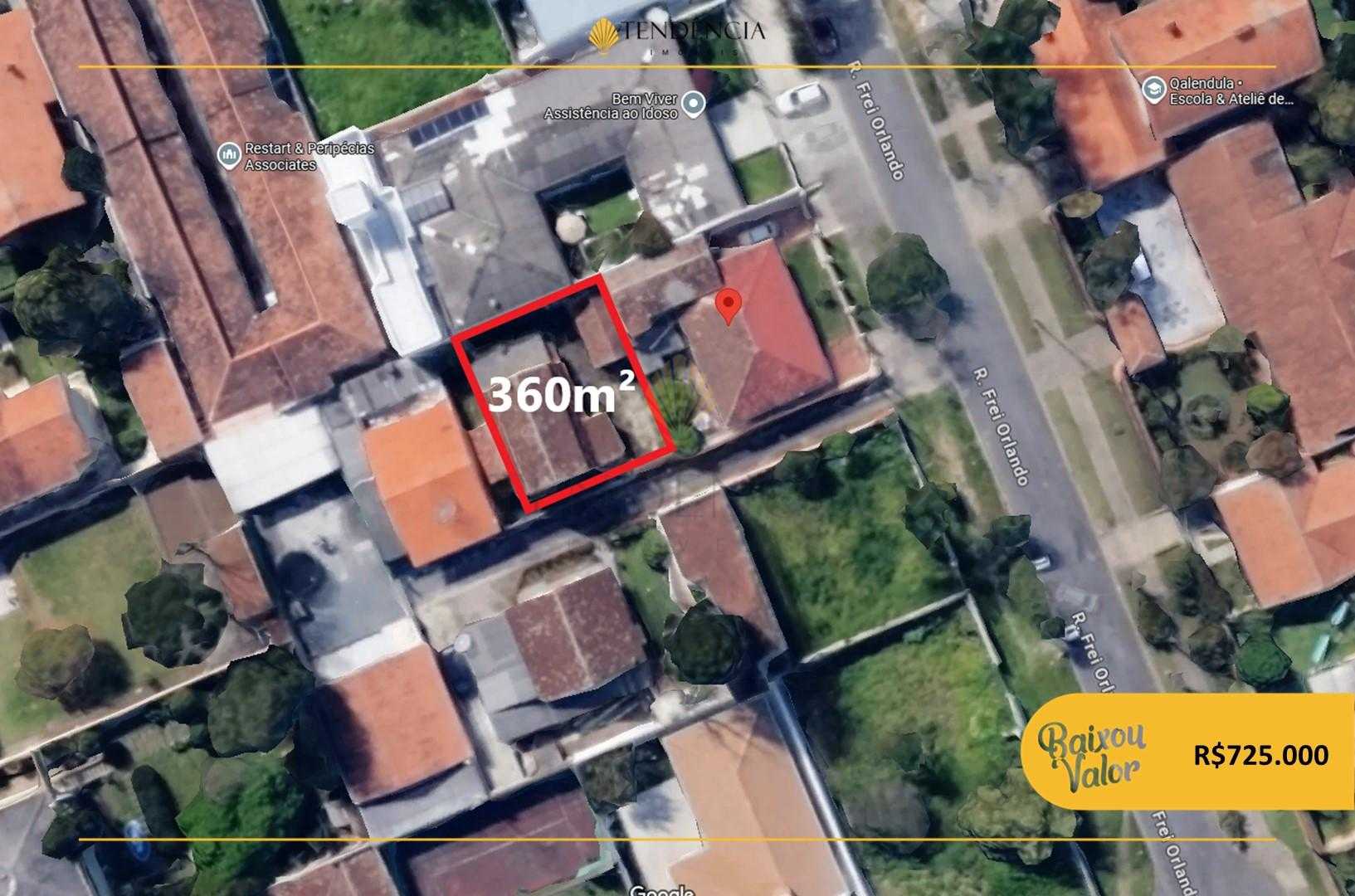 Terreno à venda, 360 m2, JARDIM SOCIAL, CURITIBA - PR