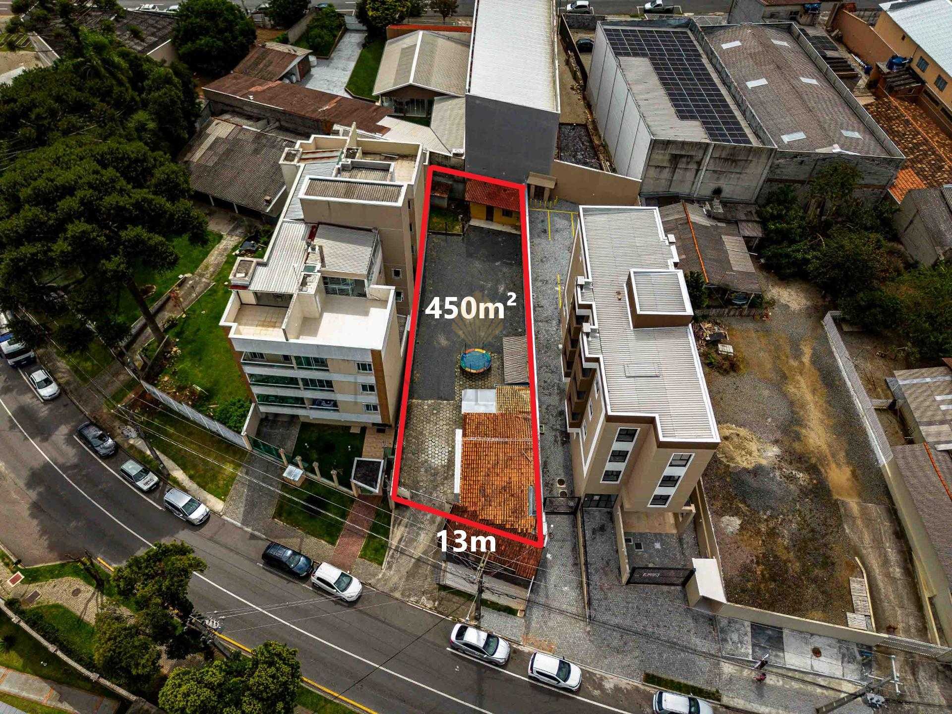 Terreno à venda,450 m2, BOM JESUS, SAO JOSE DOS PINHAIS - PR