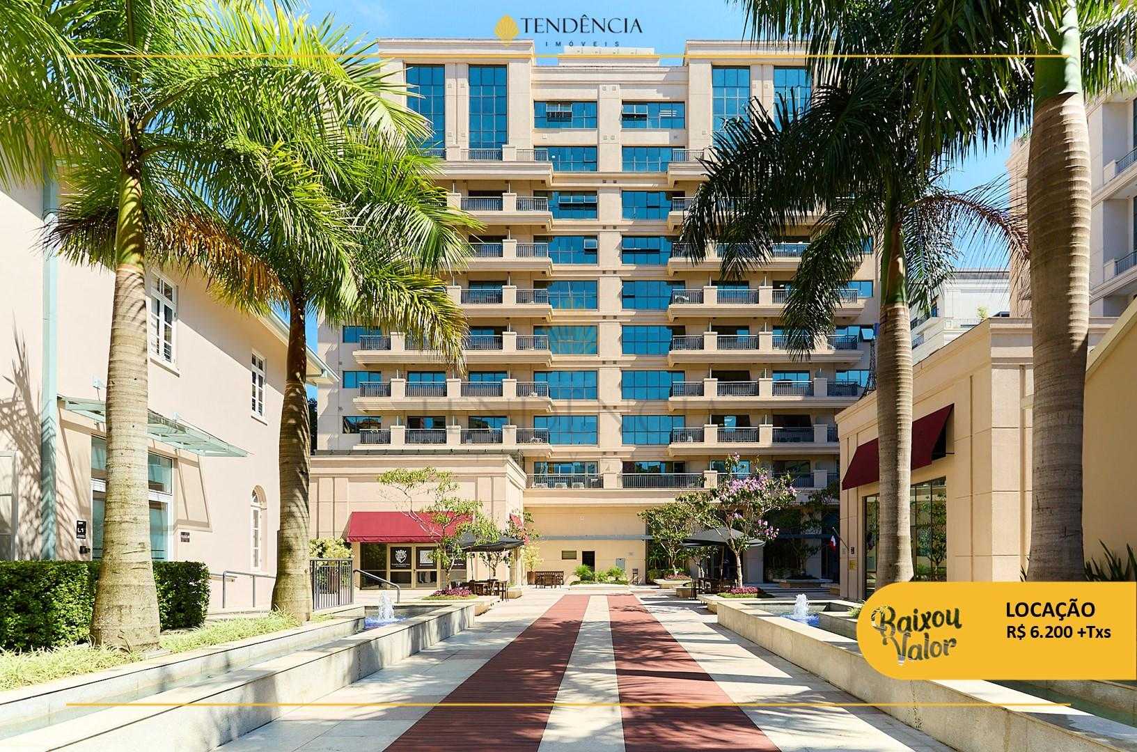 Apartamento com 2 SUÍTES para locação, 82,90 m2, BATEL, CURITI...