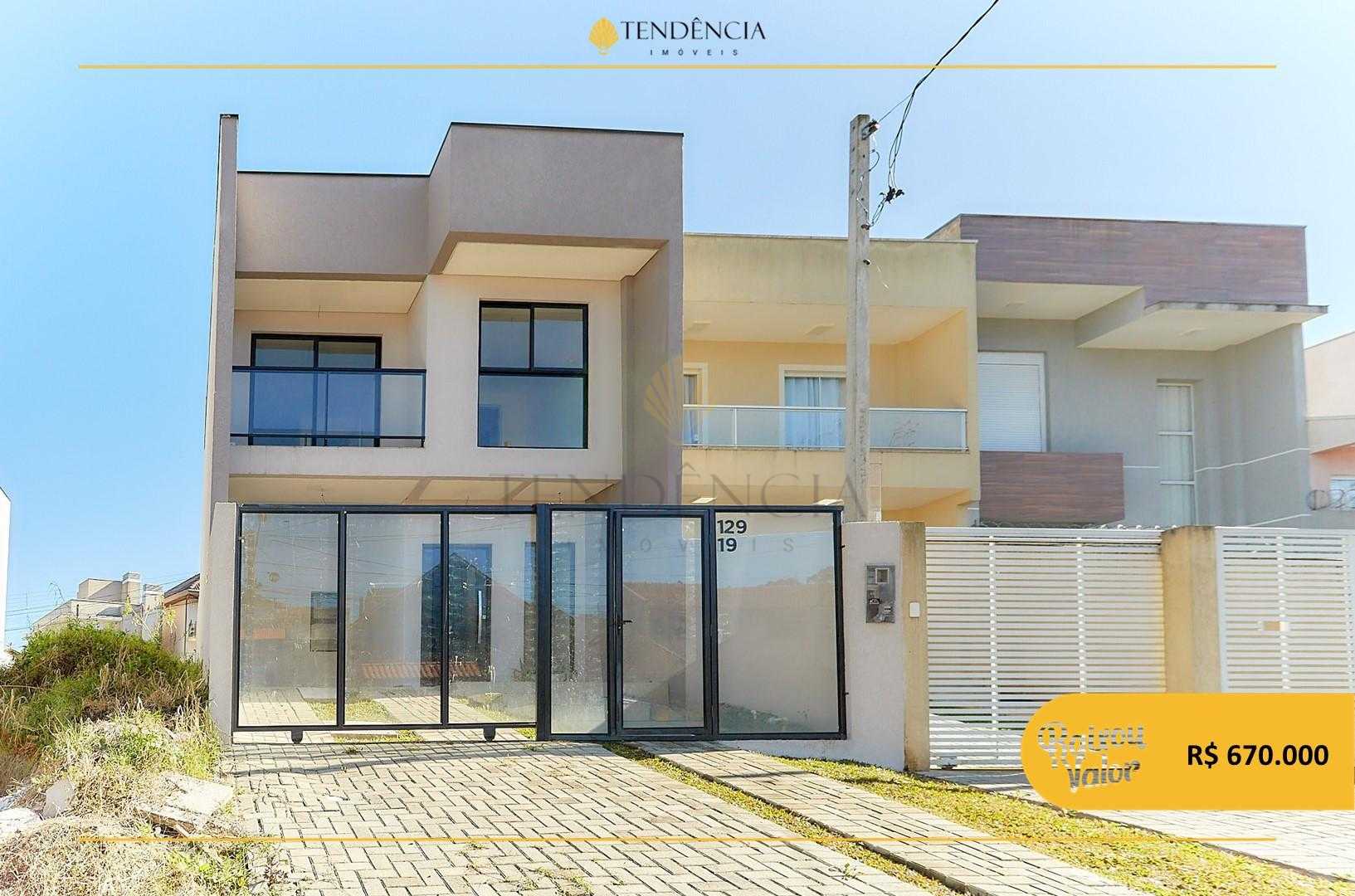 Sobrado com 3 SUITES  à venda, 133,31 m2, PILARZINHO, CURITIBA...