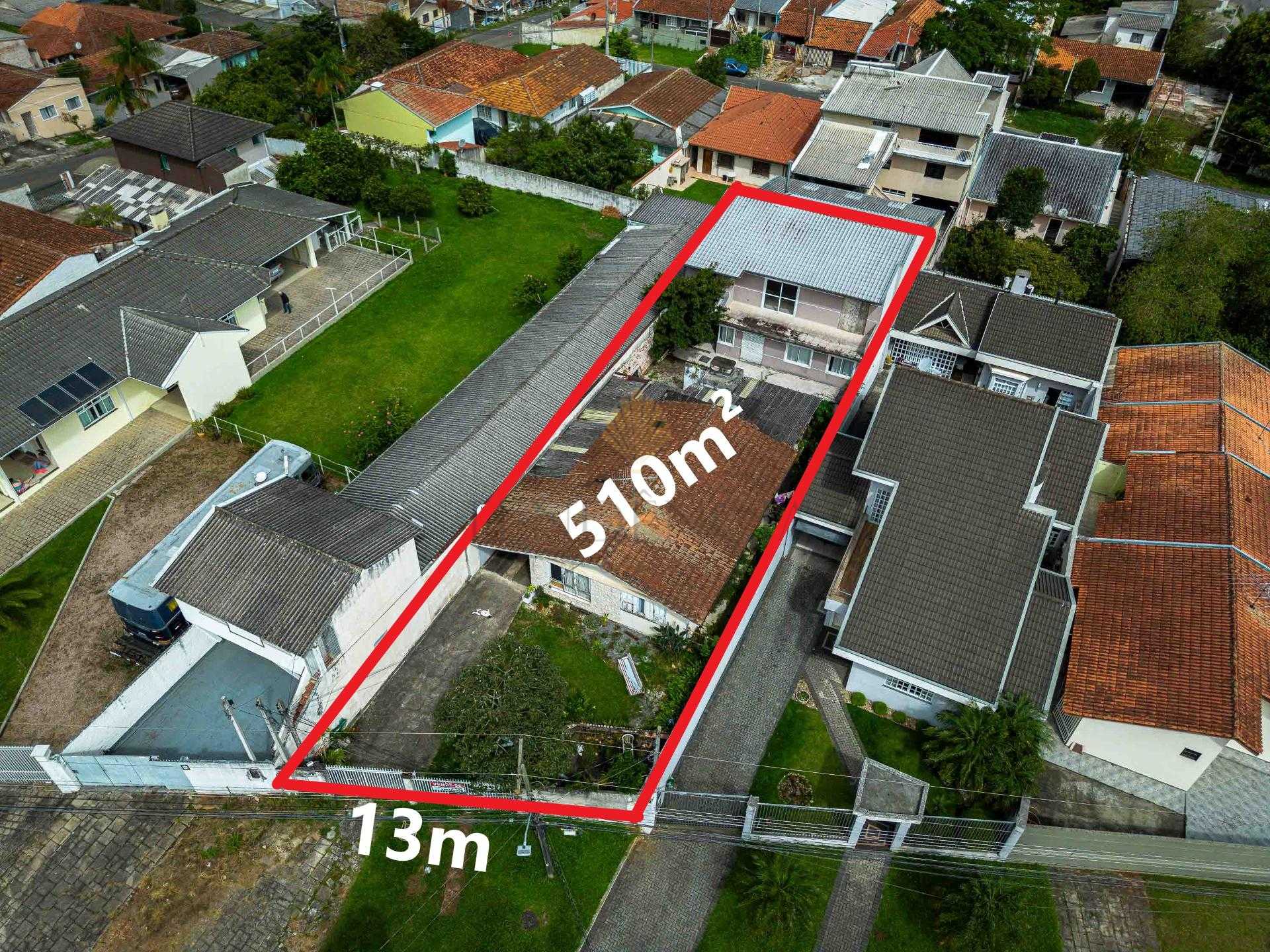 Terreno ? venda, 510 m2, S?o Domingos, S?O JOS? DOS PINHAIS - PR