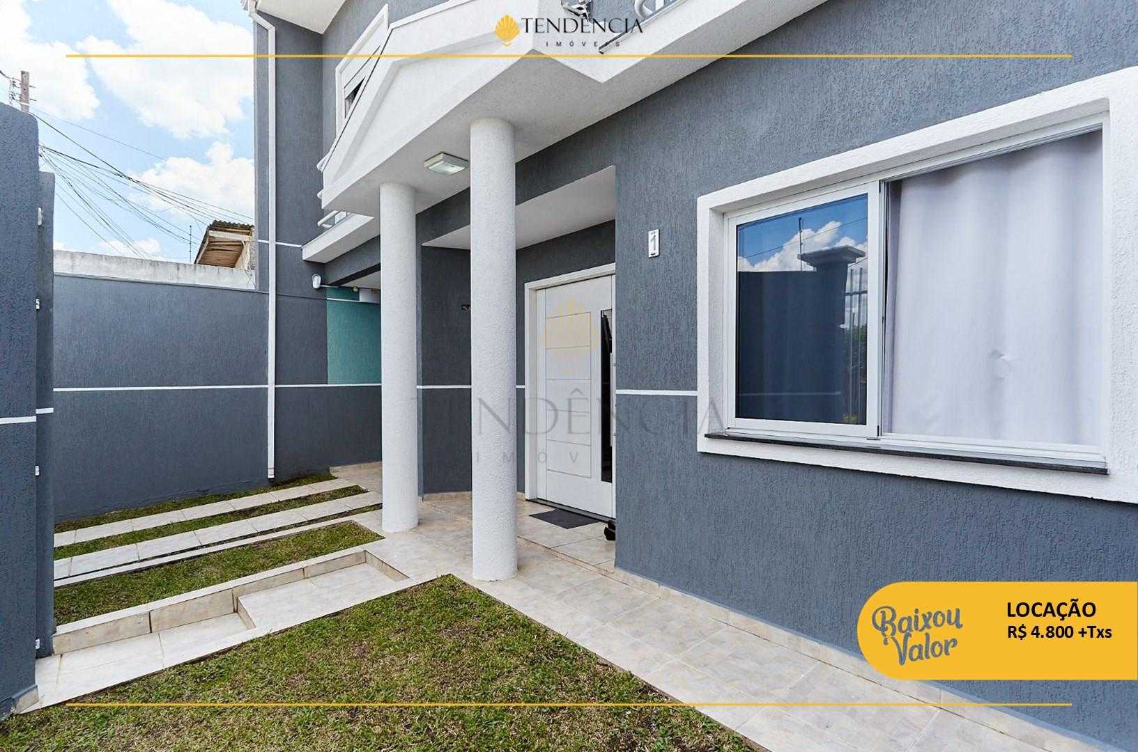 Sobrado com 4 quartos para loca??o, Alto Boqueir?o, CURITIBA - PR