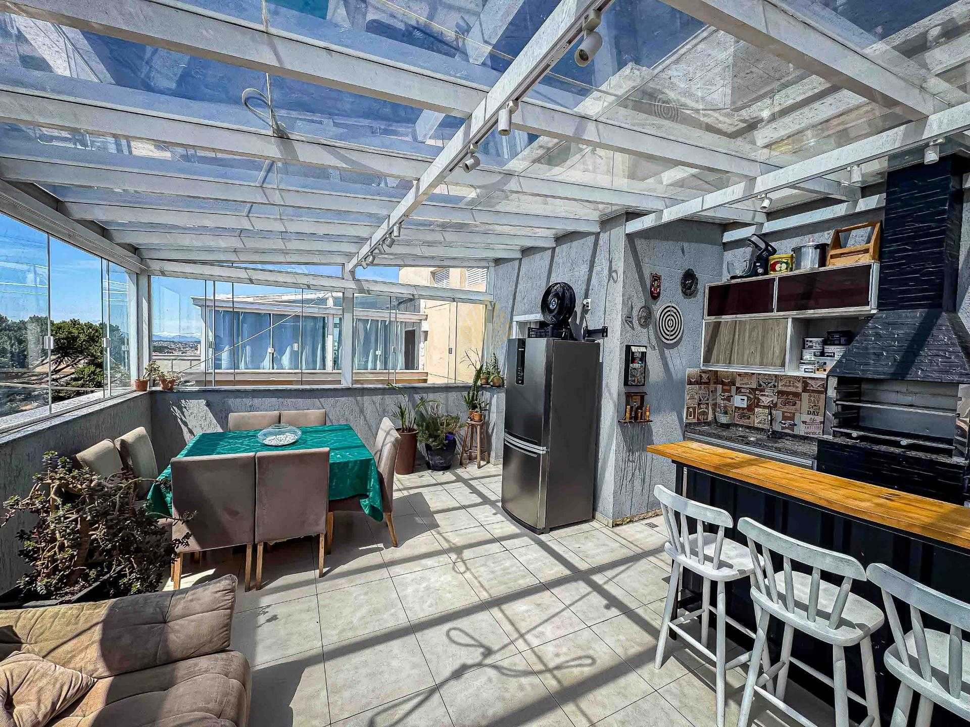 Cobertura com 3 quartos à venda, 131 m2,  XAXIM, CURITIBA - PR