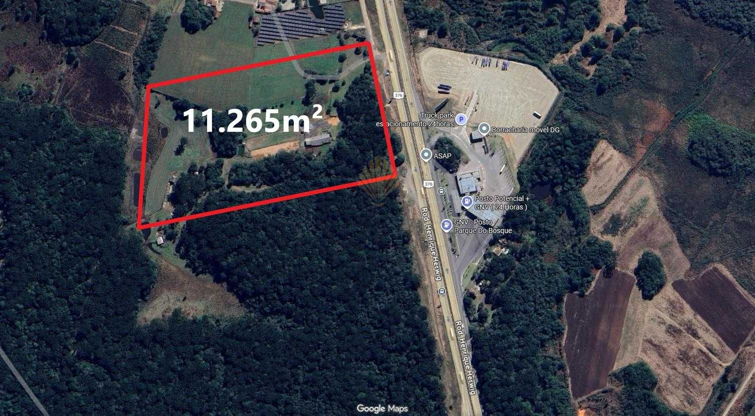 ?rea ? venda, 11.265 m2, CAMPO LARGO DA ROSEIRA, S?O JOS? DOS ...