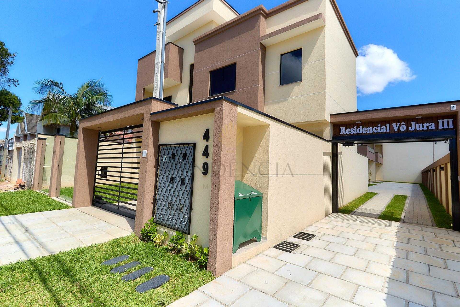 Sobrado em condom?nio com 3 quartos ? venda, SANTA FELICIDADE,...