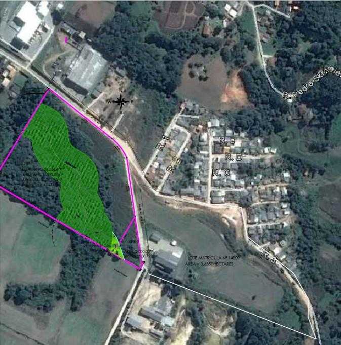 Loteamento em Campo Largo - Terrenos a partir de 225 m2 no Cam...