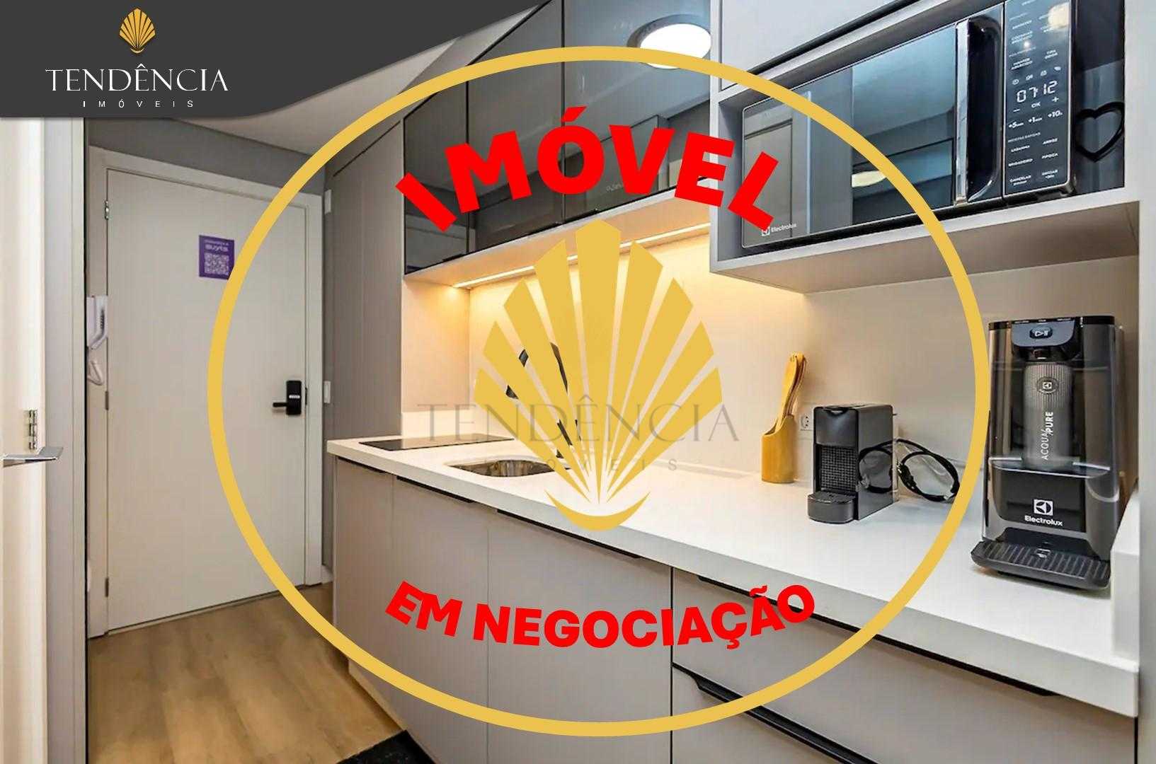 Studio com 1 quarto à venda, 17,55 m2, BATEL, CURITIBA - PR