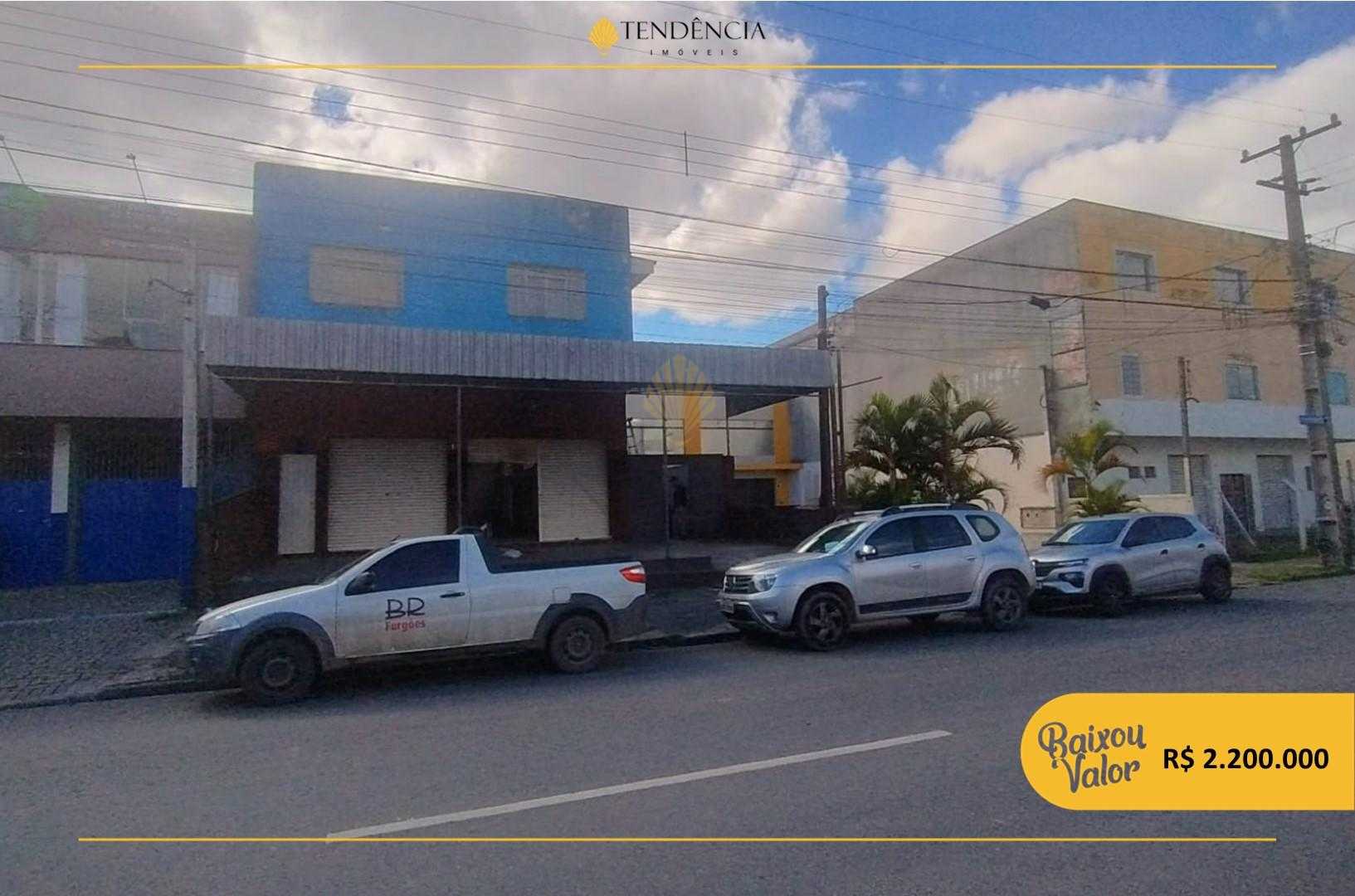 Prédio Comercial à venda, 522 m2, PINHEIRINHO, CURITIBA - PR