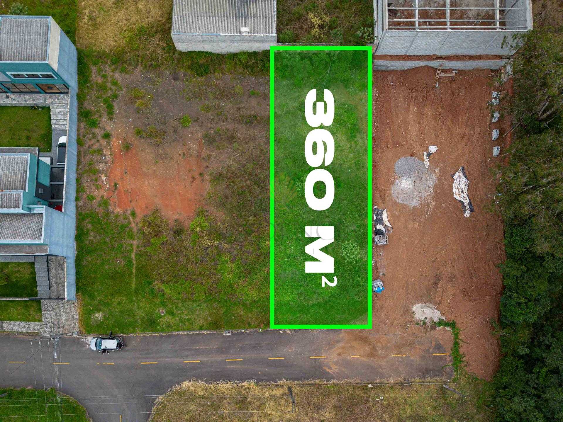 Terreno ? venda, 360 m2, Jardim Daher, CAMPINA GRANDE DO SUL - PR