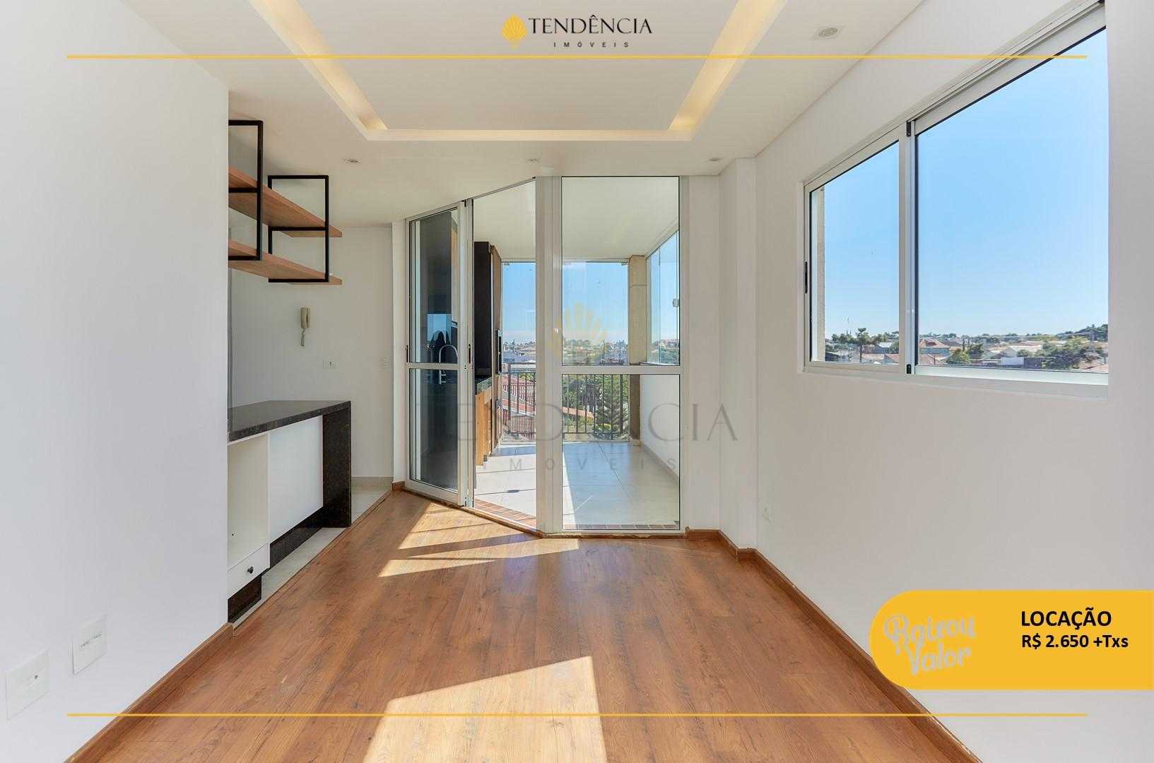 Apartamento com 2 quartos para loca??o, 49 m2, XAXIM, CURITIBA...