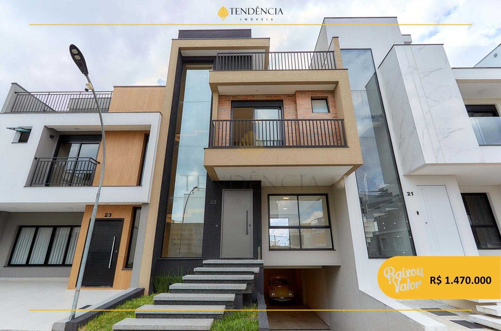 Casa com 3 Suítes à venda, 252 m2, PINHEIRINHO, CURITIBA - PR