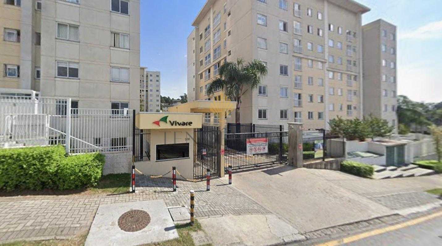 Apartamento com 2 quartos para locação, 51,22 m², ATUBA, CURIT...