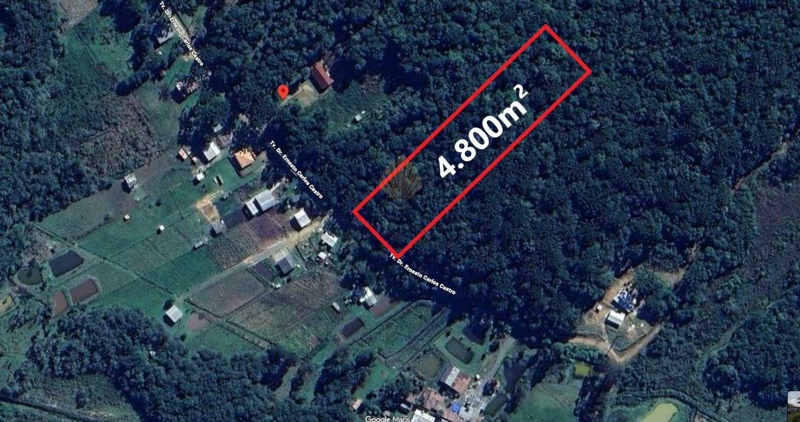 Terreno ? venda, VILA CUBAS,  4.800 m2, TIJUCAS DO SUL - PR
