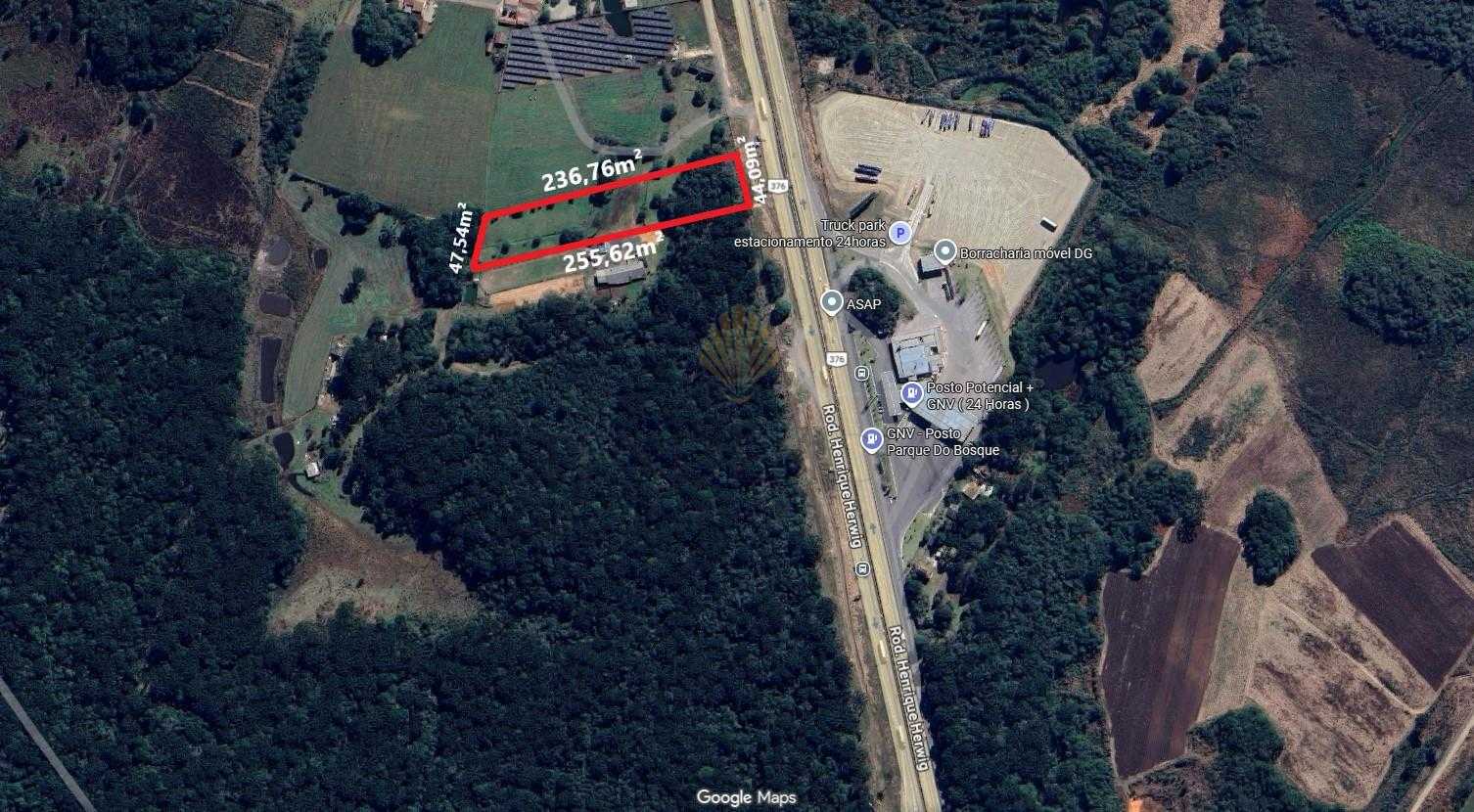 Terreno à venda,10.855,60 m², CAMPO LARGO DA ROSEIRA, SAO JOSE...