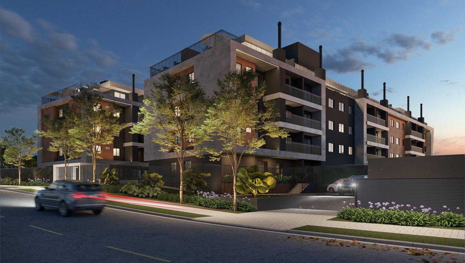 Apartamento com 2 quartos à venda, 60,11 m2, SANTA FELICIDADE,...