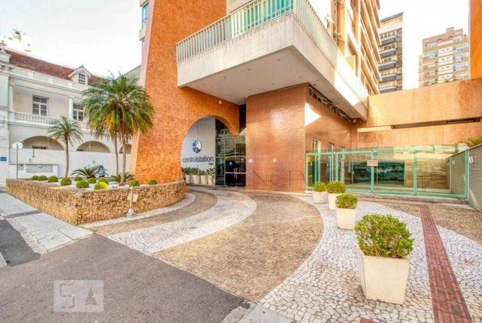Studio com 1 quarto e garagem à venda, 34,28 m², CENTRO, CURIT...
