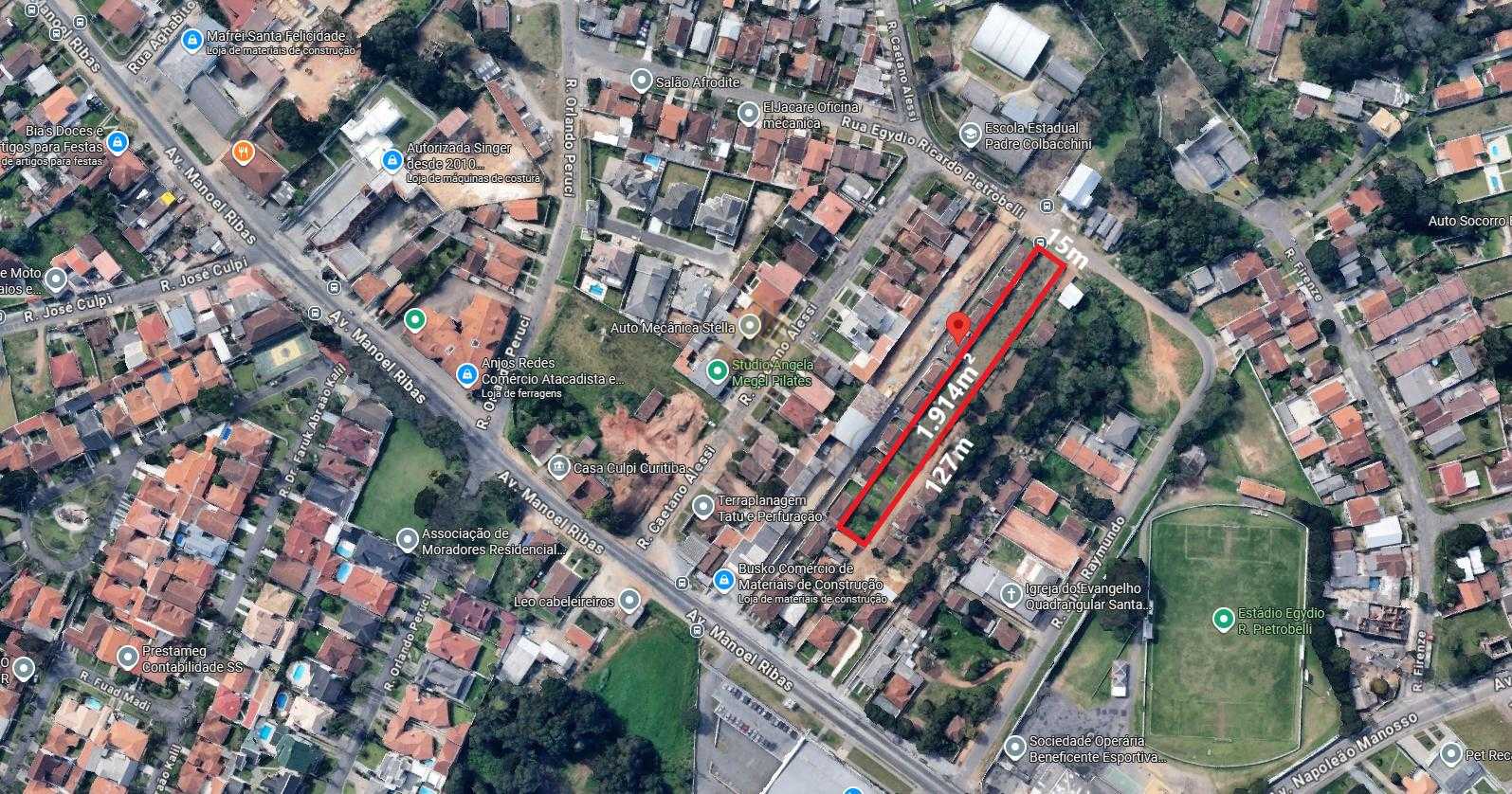 Terreno Comercial para locação, 1914 m2, BUTIATUVINHA, CURITIB...