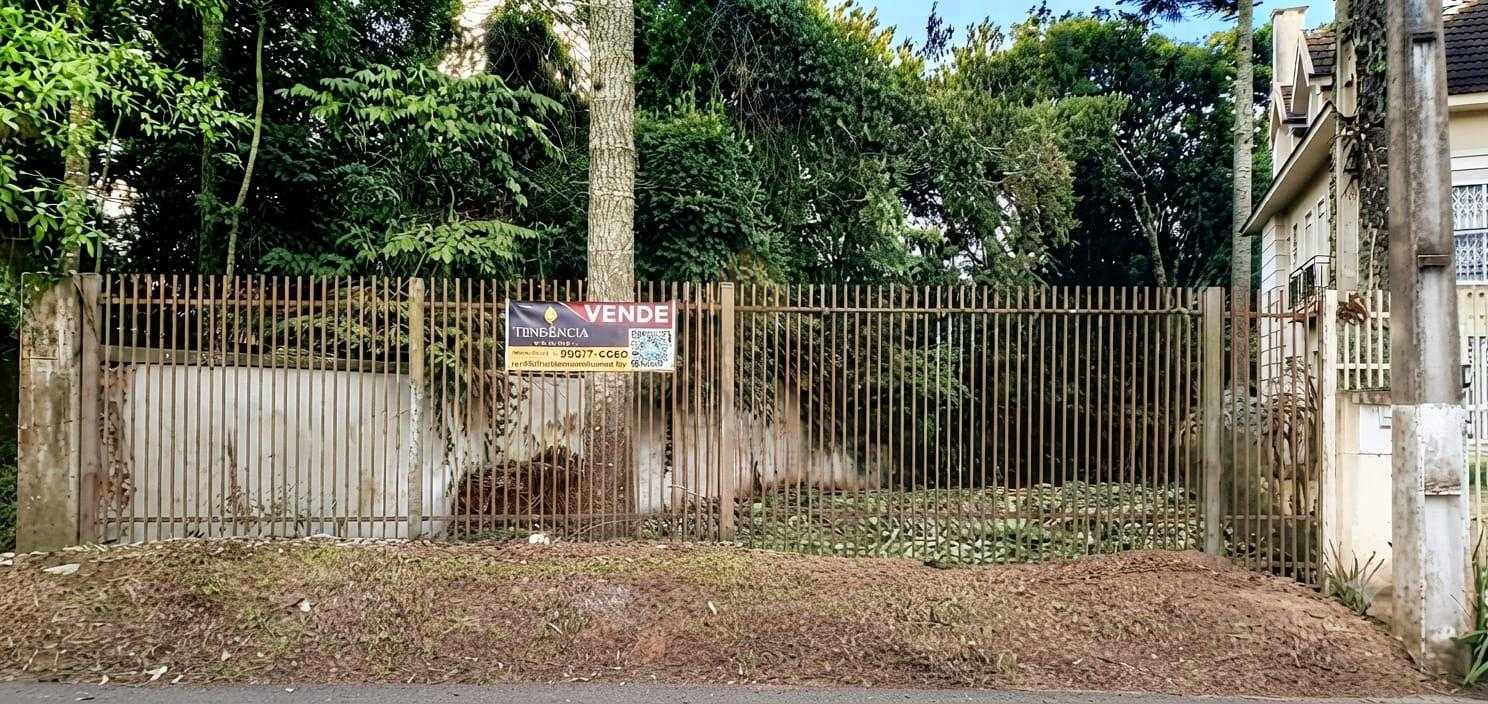 Terreno à venda, 540 m2, SANTA FELICIDADE, CURITIBA - PR