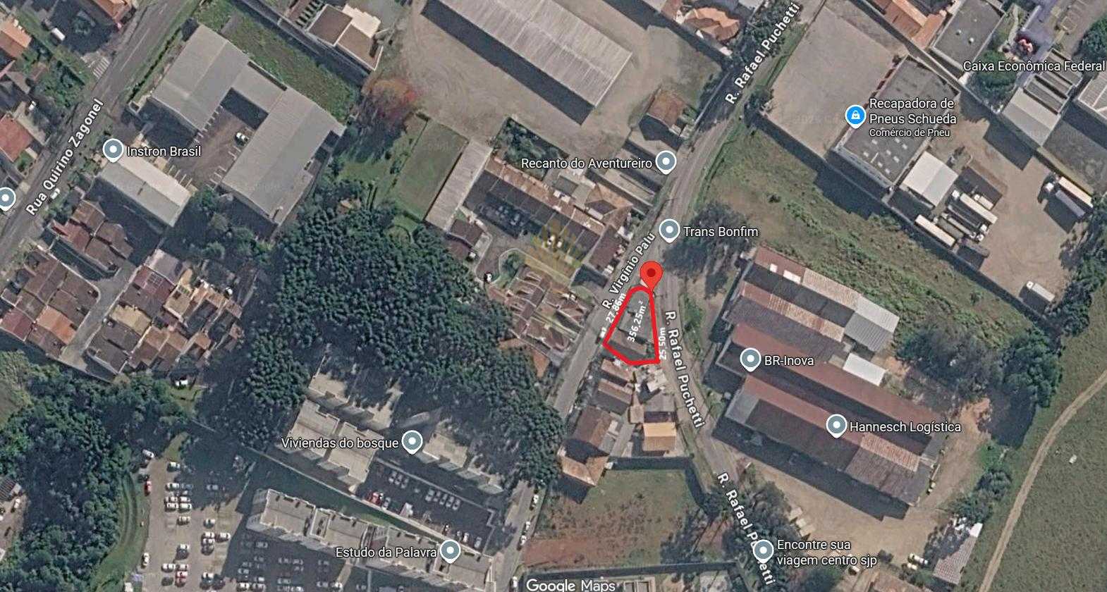 Terreno à venda, 326,25 m2 ITÁLIA, SÃO JOSÉ DOS PINHAIS - PR