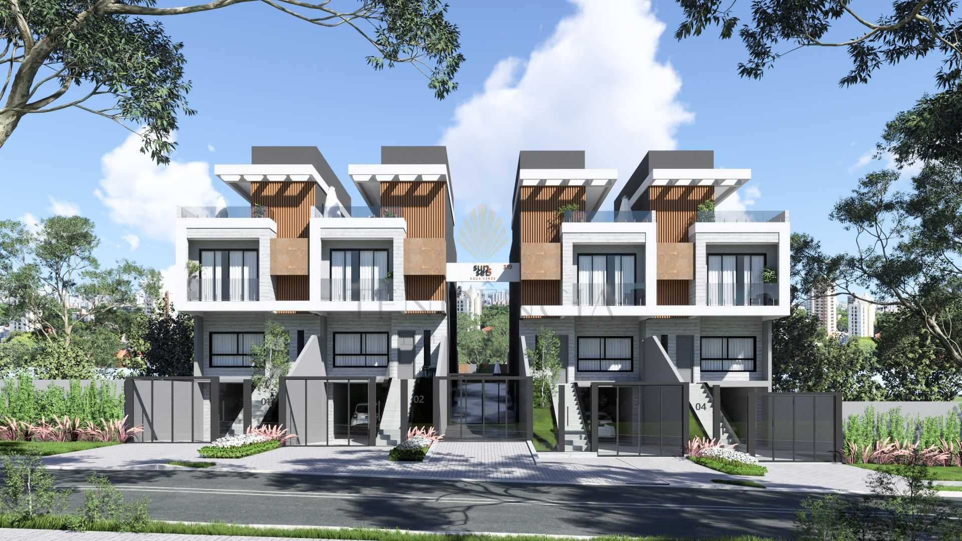 Sobrado com 3 quartos à venda, 145,77 m2, Água Verde - Curitib...