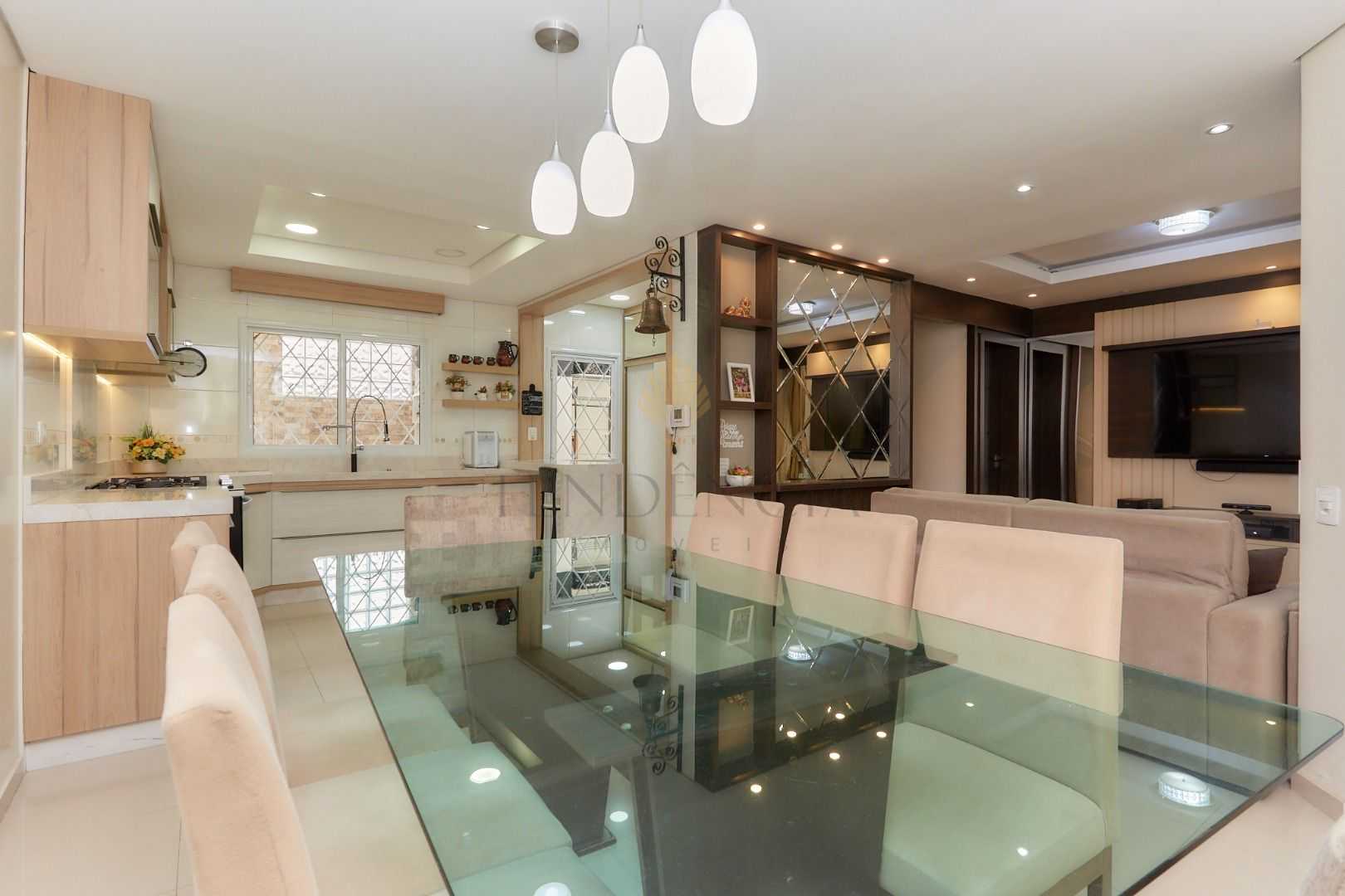 TRIPLEX MOBILIADO  EM CONDOMÍNIO NO XAXIM,147m2  | 3 SUÍTES | ...