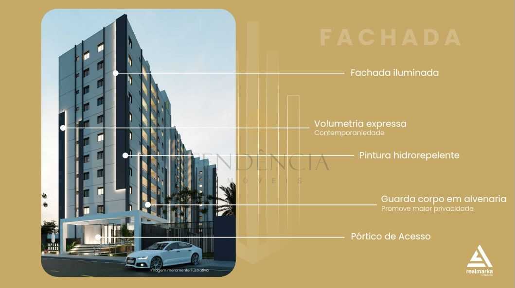 Apartamento com 2 quartos ? venda, 47,10 m2, Centro - Pinhais PR