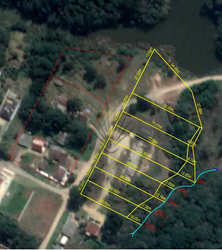 Terreno ? venda, 1.185 m2,  CENTRO, TIJUCAS DO SUL - PR