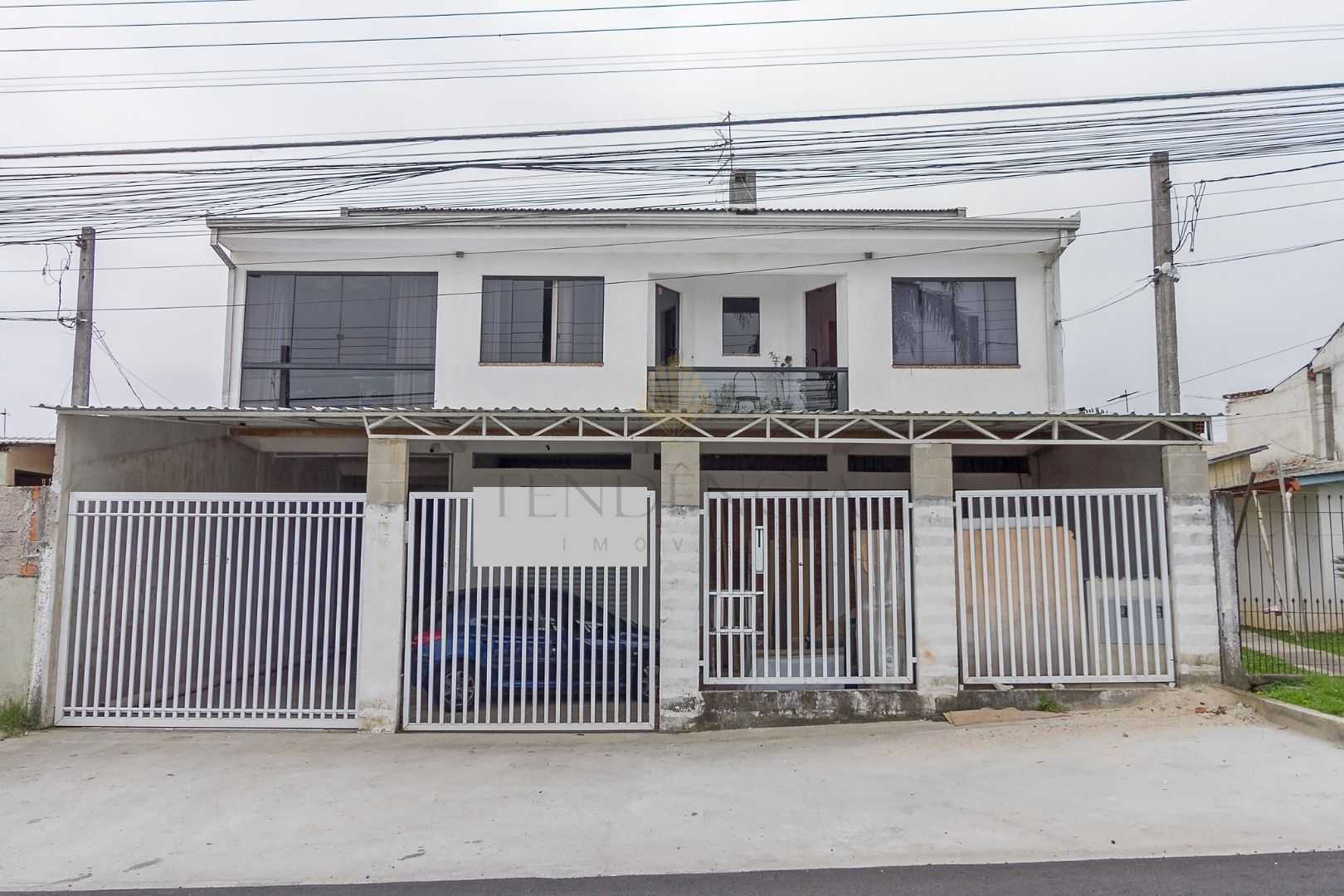 Sobrado com 4 quartos à venda, 655 m2, Pinheirinho - Curitiba PR
