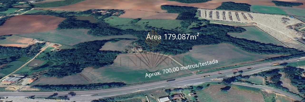 Terreno ? venda, 179.087 m2, Porto das Laranjeiras - Arauc?ria PR