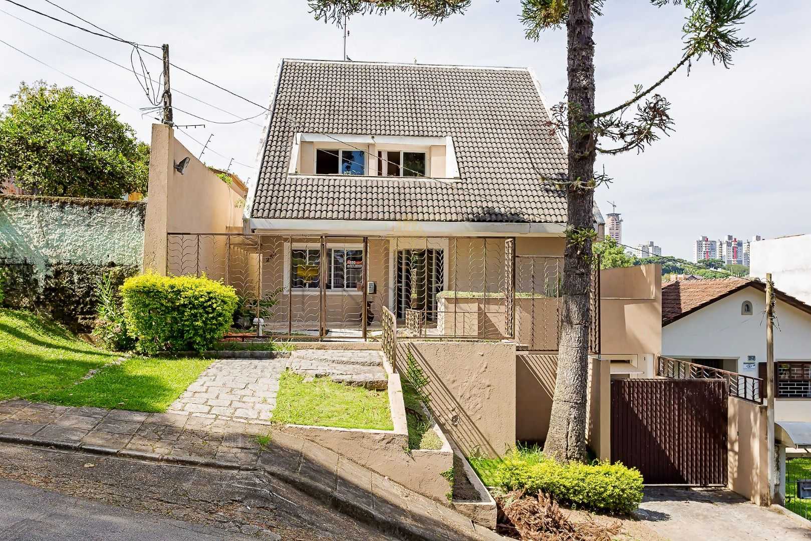 Casa com 4 quartos à venda, 567 m2, Bigorrilho - Curitiba PR