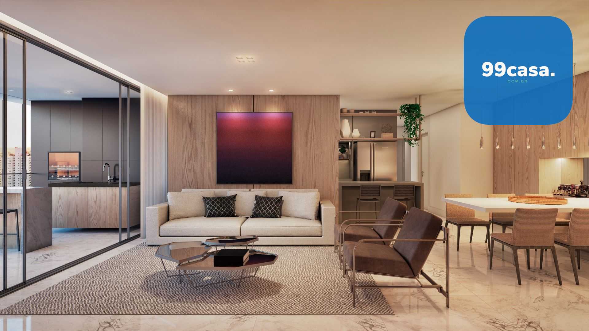 Sofisticado Apartamento 2 Suítes à Venda no Bigorrilho. Confor...