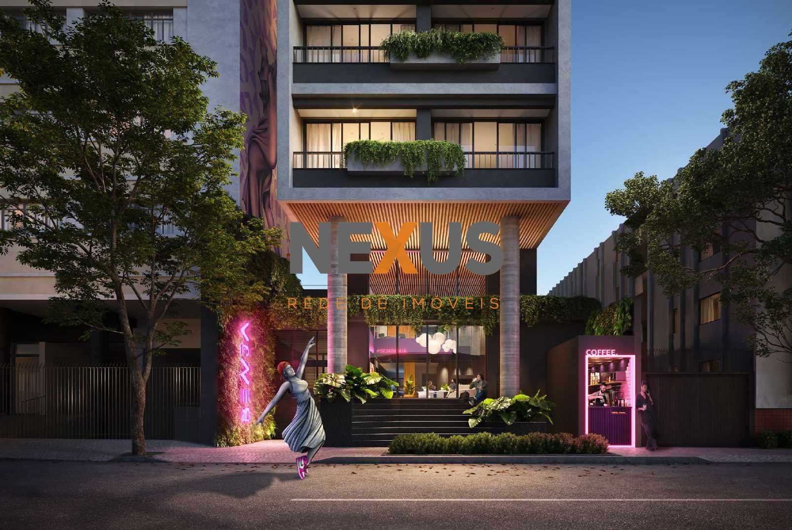 Studio Moderno no Centro de Curitiba  Praticidade e Conforto