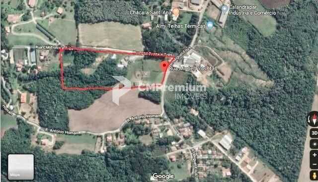 Área de 36.606 m  em Campo Magro, Próxima a Santa Felicidade, ...