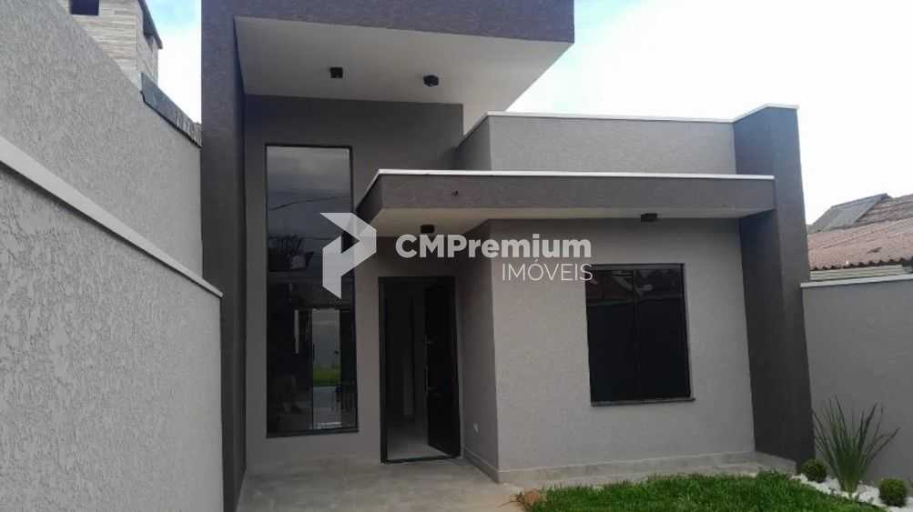 Casa Nova e Moderna à Venda no Bairro Gralha Azul  Próxima ao ...