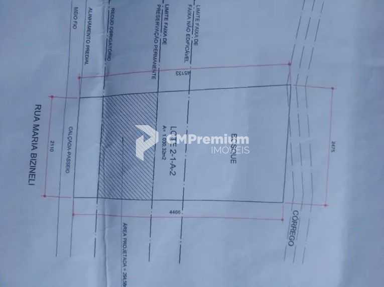 Terreno ZR-1 de 1.030 m  com fundos para novo Parque Mossunguê