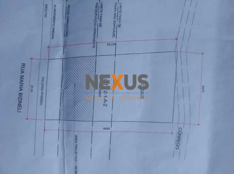 Terreno ZR-1 de 1.030 m  com fundos para novo Parque Mossunguê