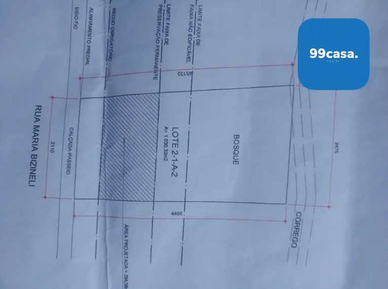 Terreno ZR-1 de 1.030 m  com fundos para novo Parque Mossunguê