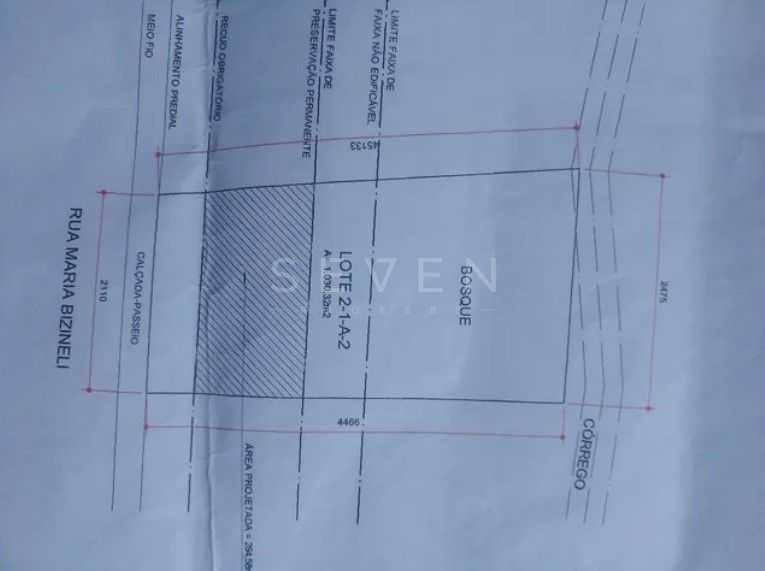 Terreno ZR-1 de 1.030 m  com fundos para novo Parque Mossunguê