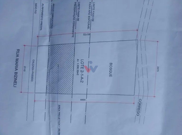 Terreno ZR-1 de 1.030 m  com fundos para novo Parque Mossunguê