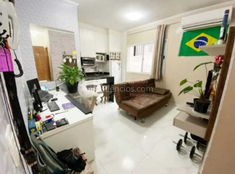 Apartamento 1 Quarto 38m  à Venda  Conforto e Ótima Localização